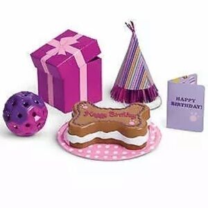American girl doll Pet party set